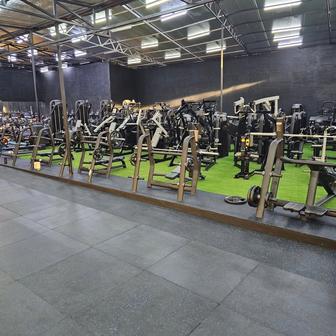 Lennix Gym interior