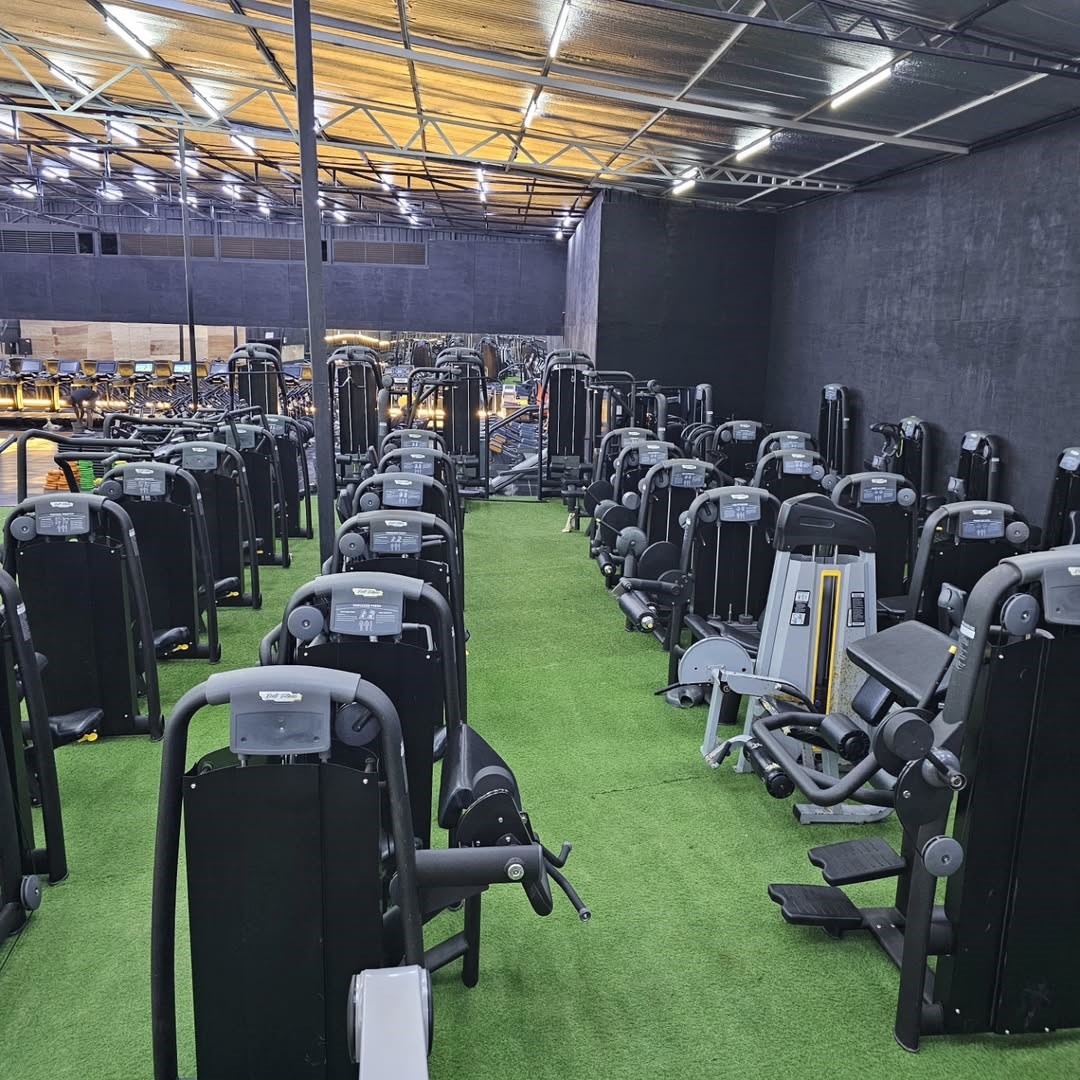 Main Floor at Lennix Gym